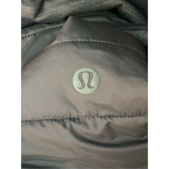 Lululemon Reversible Switch Please Shacket Black/Gray Size 4 - Picture 11 of 13